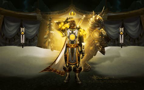 World Of Warcraft Paladin Wallpapers Full Hd On Wallpaper Paladin