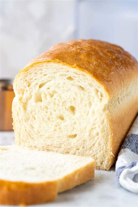 This White Bread Recipe Is A Classic Youll Want To Keep On Hand So