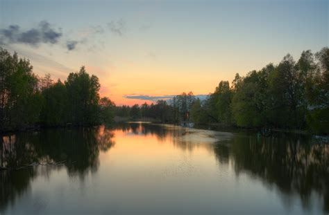 A Sunset Waterscape by HenrikSundholm on DeviantArt