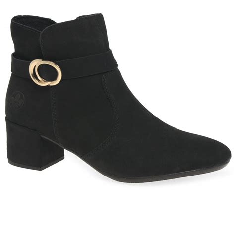 Rieker Cleo Womens Ankle Boots Charles Clinkard