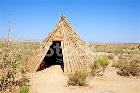 Native American Wigwam Stock Photo Royalty Free Freeimages
