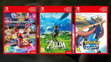 Nintendo Dejará De Vender Códigos De Descarga Digital Para Sus Juegos