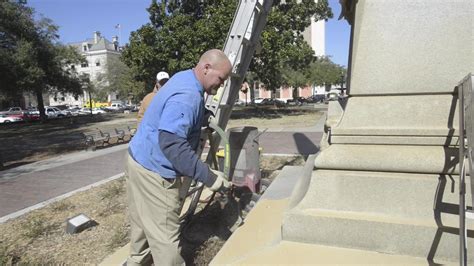 Chipley Monument Is Getting A Makeover