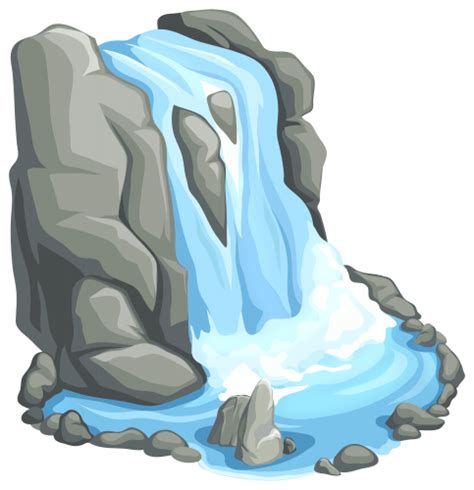 Waterfall Clipart Waterfall Transparent Free For Download On
