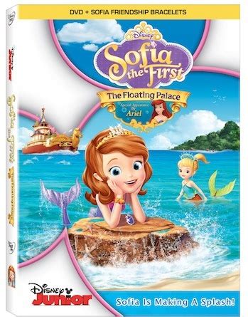 Sofia The First The Floating Palace DVD Is Now Available Building