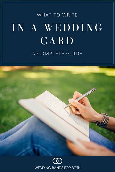 If you are attending the wedding, it is also a good time to thank them for including you in their big best of luck! What to Write in a Wedding Card: Complete Guide | Wedding cards, Wedding card writing, Homemade ...