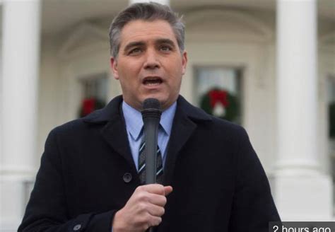 Jim Acosta Stood Up For Humanity Thank You Home