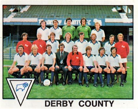 Missed any of the action? Derby County team group in 1978. | Derby county, Soccer ...