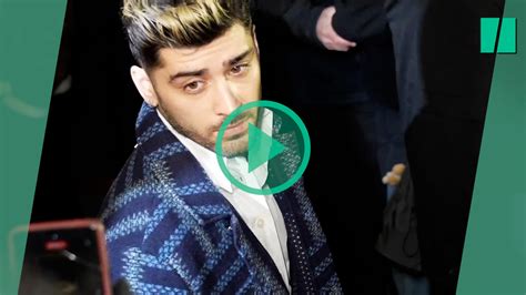 Zayn Malik Makes Rare Public Appearance For Paris Fashion Week Play