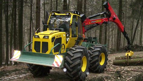 Lkt Forestry Tractor Amos Boaz