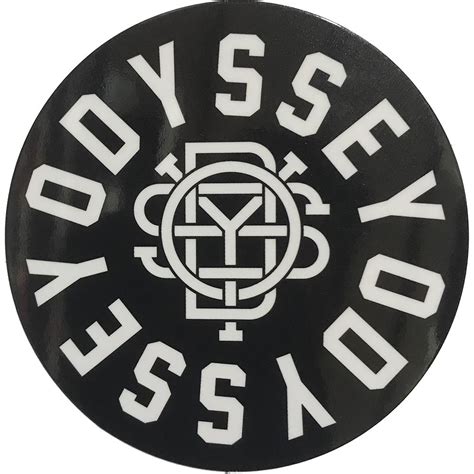 Bmx Odyssey Central Logo Sticker