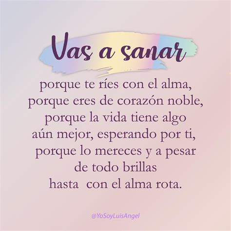 Frases De Sanacion Del Alma Simbolo