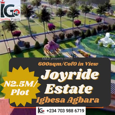 for sale strategically located plots of land on promotion joyride estate by free trade zone