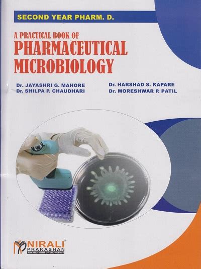 A Practical Book Of Pharmaceutical Microbiology Second Year Sy Pharm D