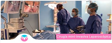 ⇨ Tratamiento Cirugía Laparoscópica Dr Lucas Minig España