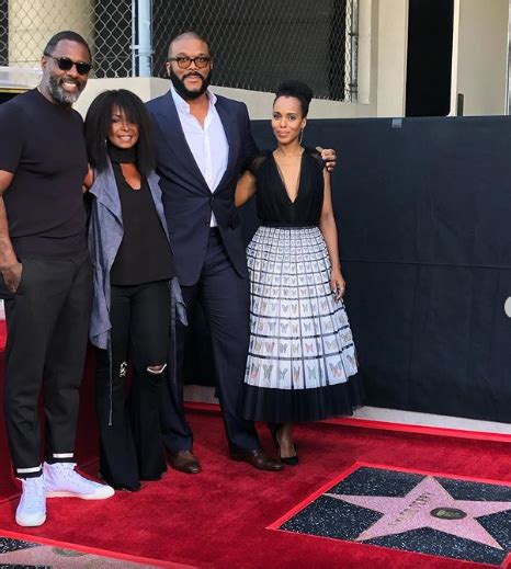 Tyler Perry Gets A Star On The Hollywood Walk Of Fame And Dedicates It