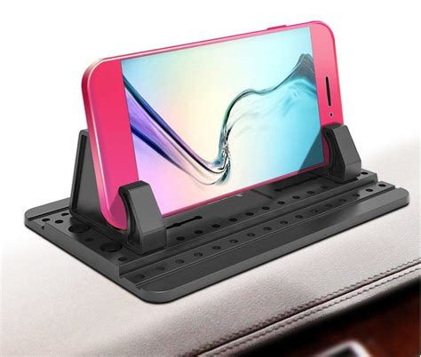 Silicone Phone Holder Compatible With Various Smartphones Enthun