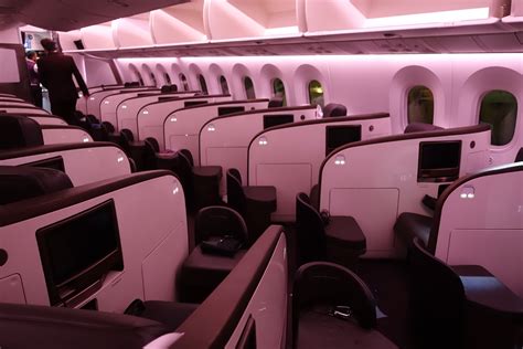 Review Virgin Atlantic 787 9 Premium Economy Lhr To Ewr