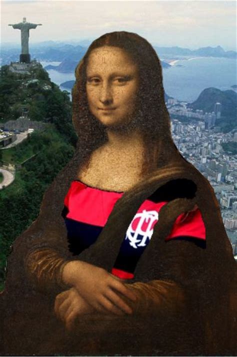 Mona Lisa From Rio De Janeiro Mona Lisa Monalisa Releitura Monalisa