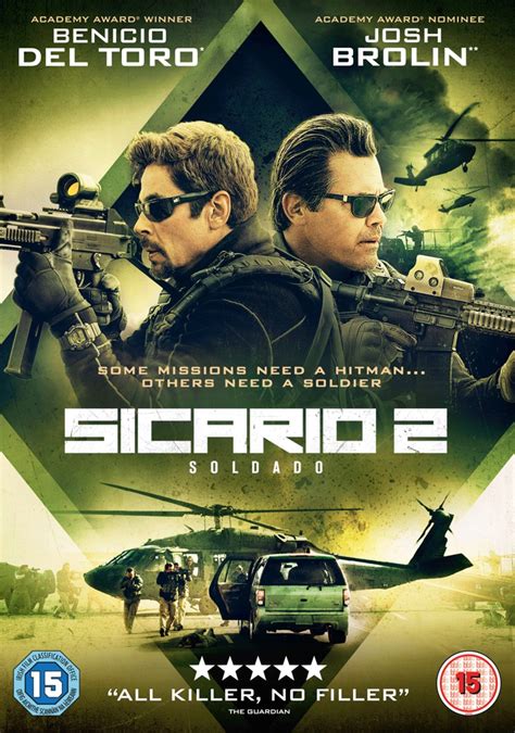 Sicario 2 Soldado Dvd Free Shipping Over £20 Hmv Store