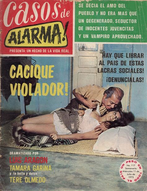 Rare Casos De Alarma No 117 1973 Vintage Mexican Sleaze Fotonovela Photo Comic Book Etsy