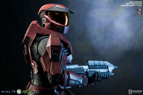 Halo Spartan Red Team Leader Premium Format