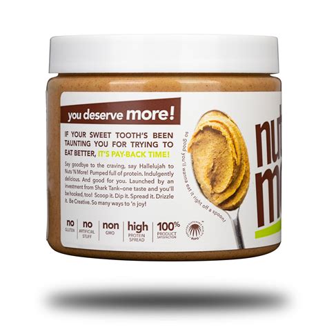 Almond Butter Spread High Protein Butter Spread