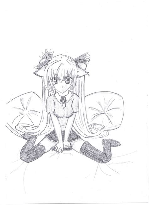 Anime Kitty Girl By Xcherryblessed On Deviantart