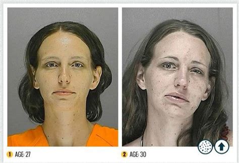 Today S Gist The Horror Of Meth Before And After Pictures Reveal