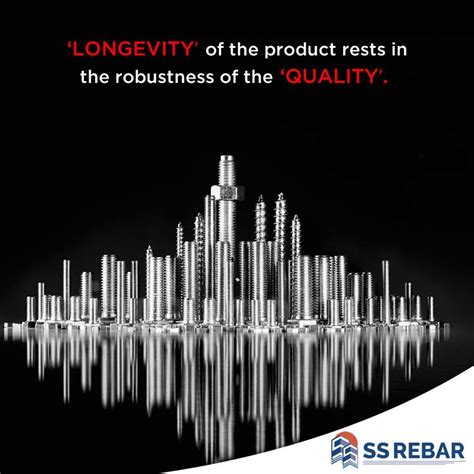 Reinforcement Bars For Longitivity Ss Rebar Ss Rebar A Quality Product Lasting For Decades