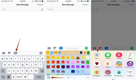 Messages In Ios 10 How To Install And Use Sticker Packs
