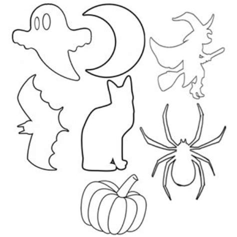 Moldes Halloween Para Imprimir Ideias Criativas Para Surpreender