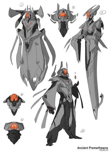 Pin By Bencyon Hines On All Robot Concept Art Character Art Concept