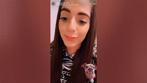 Jessica Correa Maquillaje Instagram Stories 23 Noviembre 2020 Youtube