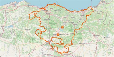 Spanien karte stadtplan anzeigen gelände stadtplan mit gelände anzeigen satellit satellitenbilder anzeigen hybrid satellitenbilder mit straßennamen anzeigen. Baskenland Karte mit sehenswerten Orten • Reisen nach Spanien