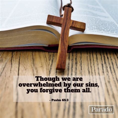 50 Bible Verses About Forgiveness Parade