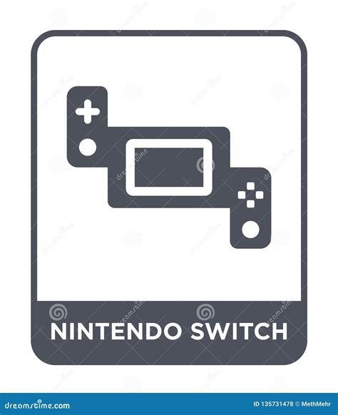 Nintendo Switch Icon From Entertainment Collection Cartoon Vector