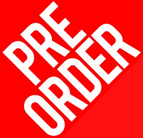 What Does Pre Order Mean Stomp Distribution Ltd