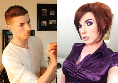 Crossdressering Before And After