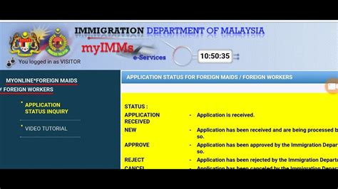 I guess you'd also wanna know if your malaysia visa is original or fake, right? Eservices Imi Gov My Myimms Fomema Status