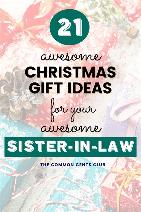 Maybe you would like to learn more about one of these? 21 Gifts for Sister-in-Law *Birthday & Christmas Gift ...