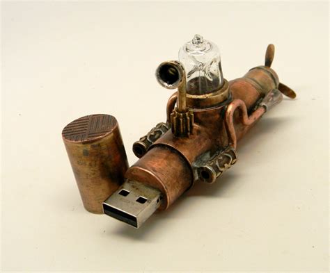 Steampunk Flash Drives The Coolector