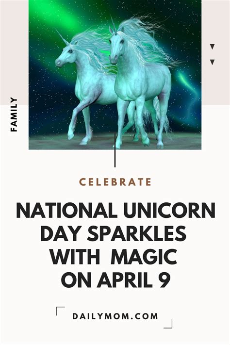 National Unicorn Day And All You Need To Know To Celebrate