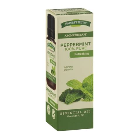 Natures Truth Aromatherapy Peppermint 100 Pure Essential Oil Hy Vee Aisles Online Grocery