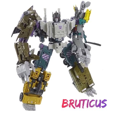Transformers Combiner Wars Combaticons Bruticus By Hasbro Onslaught