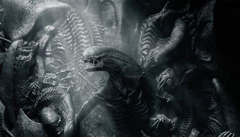 Alien was created by ridley scott, dan o'bannon, carlo rambaldi, h. The Best Movie Poster you'll see all year - Alien Covenant