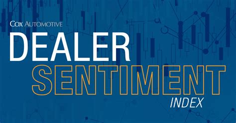 Cox Automotive Dealer Sentiment Index Second Quarter 2020 Cox