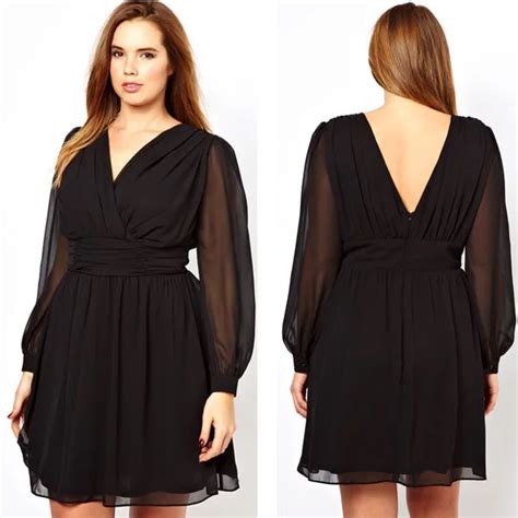 Buy 4xl Plus Size Women Vestidos Dresses 2015 Xxxl Dress Female Sexy Black