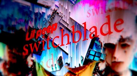Tipografia 01 Lil Peep Switchblades Shadow Full Vegas Youtube