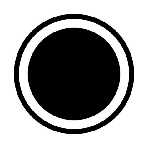 Black Circle Icon 285666 Free Icons Library